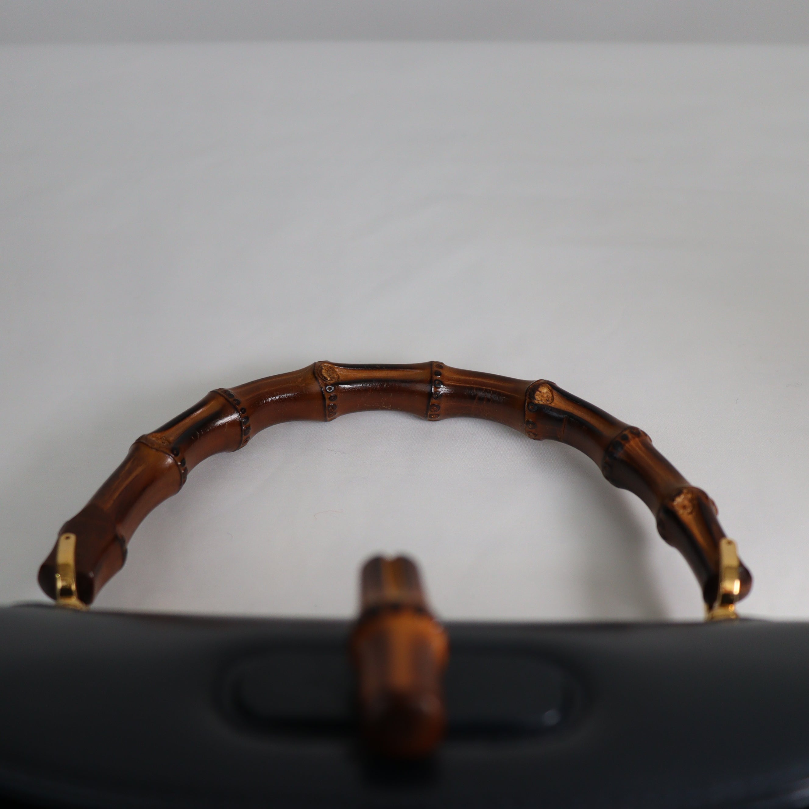 GUCCI バンブー 2WAYハンドバッグ