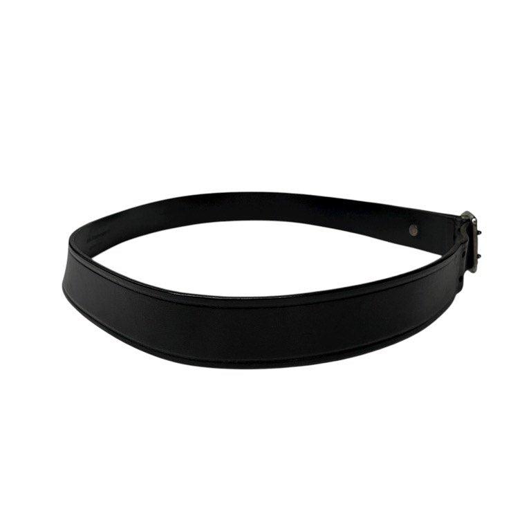 SAINT LAURENT PARIS ダブルピンレザーベルト 小物 服飾雑貨 SLP YSL サンローランパリ メンズ レディース ユニセックス