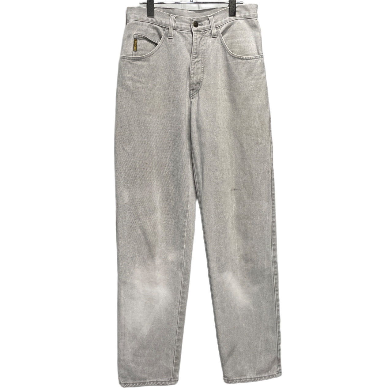 ARMANI JEANS グレーデニムワイドテーパードパンツ ジーンズ ボトムス Archive 90s アルマーニ ジーンズ メンズ