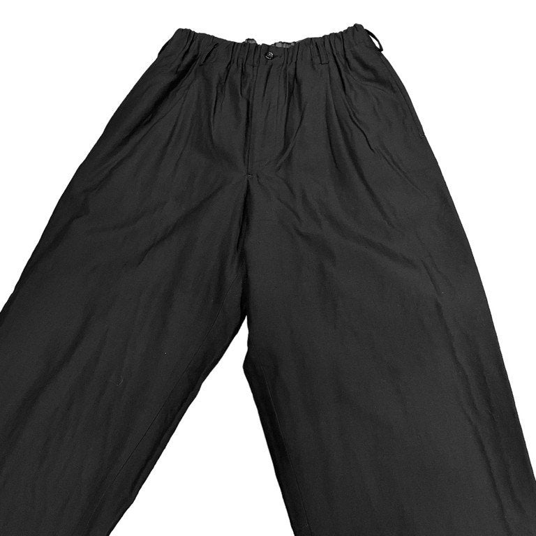 Y's for men ウエストゴムシャーリングコットンガーゼダブルフェイスワイドパンツ Archive 90s
