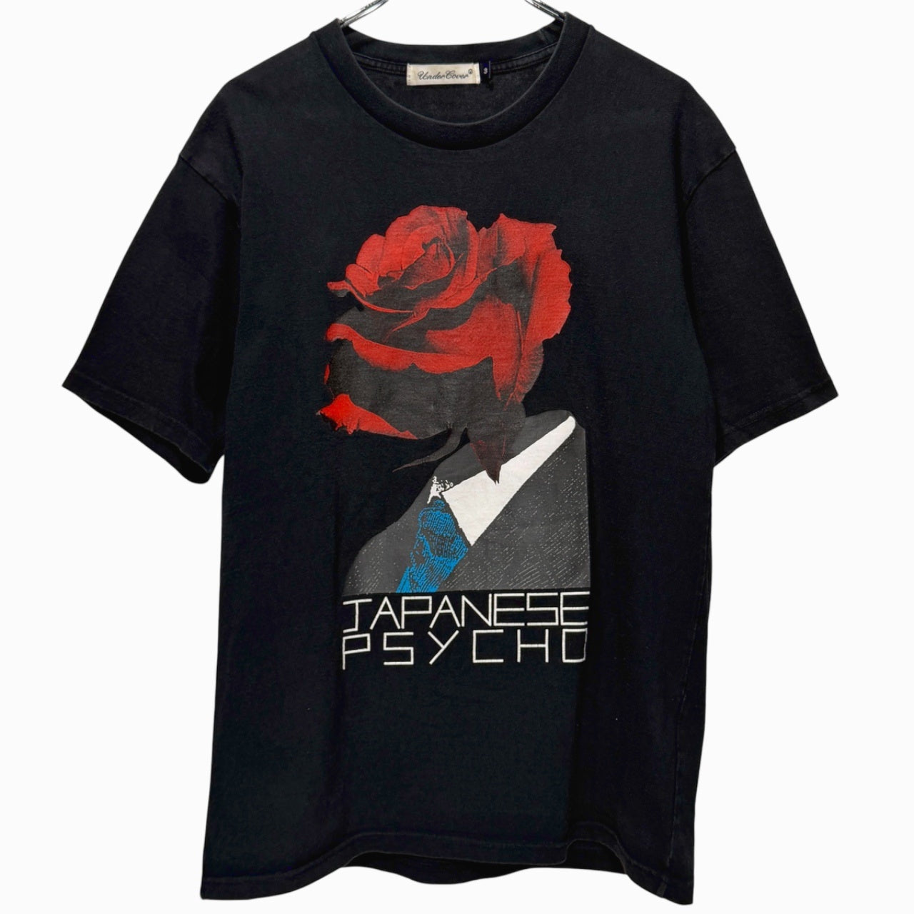 UNDERCOVER 20SS JAPANESE PSYCHO T-SHIRT ジャパニーズサイコプリントTシャツ カットソー バラ 薔薇 Tee トップス アンダーカバー メンズ