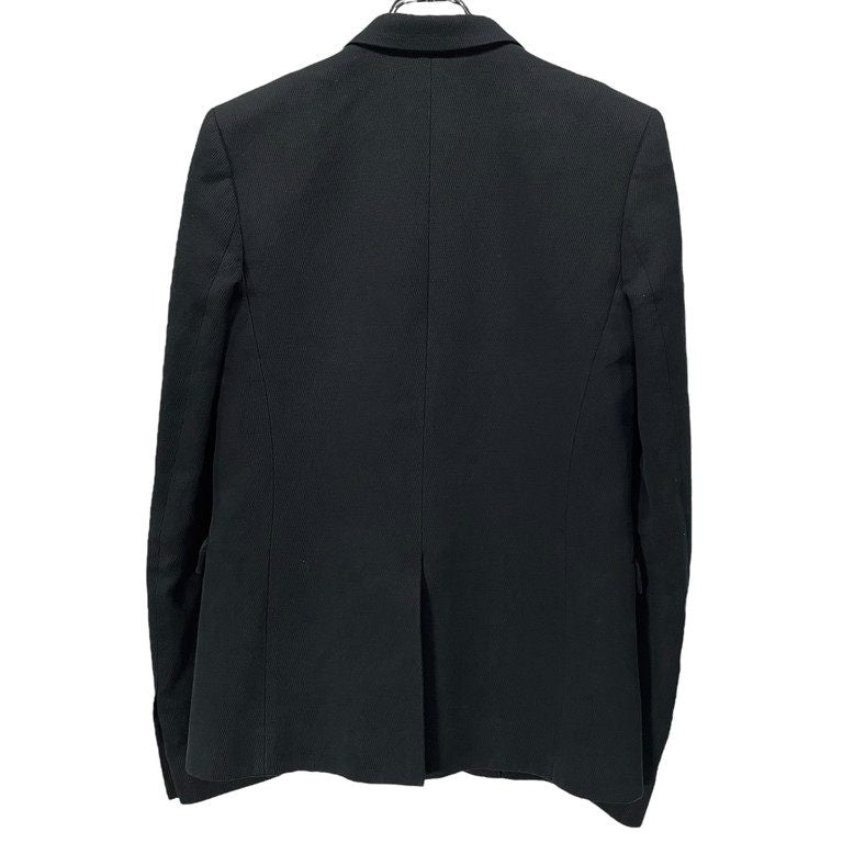 BALMAIN HOMME 12SS コットンリネン1ボタンロングアームテーラードジャケット ブルゾン コート アウター Olivier Rousteing オリヴィエルスタン期 バルマンオム メンズ