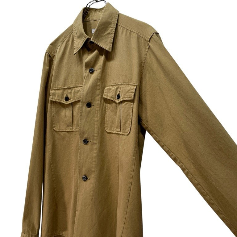 DRIES VAN NOTEN コットンギャバジンダブルポケットシャツ トップス ブラウス Archive 90 00s ライカ ドリスヴァンノッテン メンズ