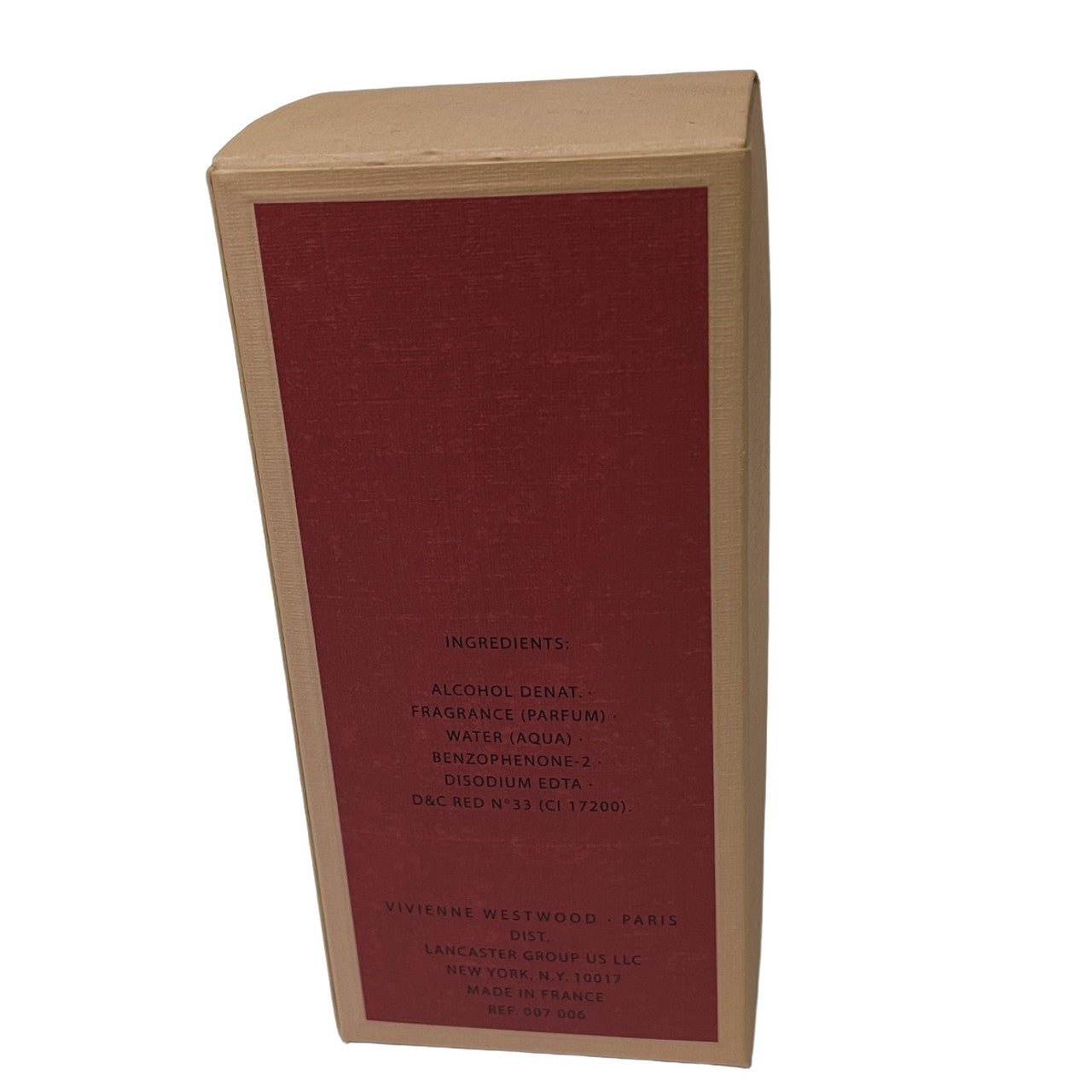 Vivienne Westwood BOUDOIR 50ml ブドワール オードパルファム 香水 フレグランス 服飾雑貨 小物 ヴィヴィアンウエストウッド メンズ レディース ユニセックス