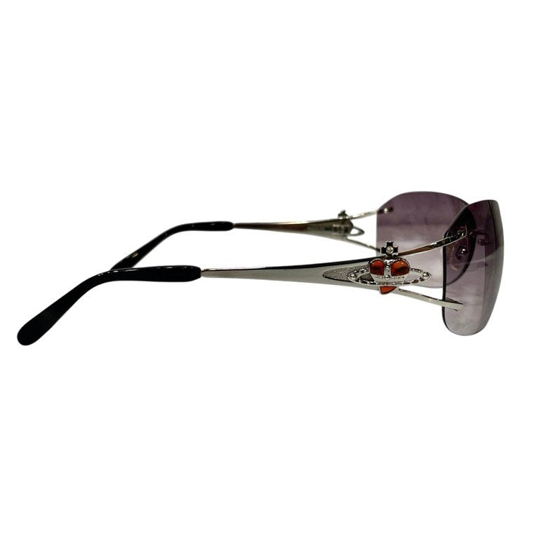 Vivienne Westwood サイドオーブリムレスサングラス 眼鏡 メガネ VW-5748 ヴィヴィアンウエストウッド メンズ レディース ユニセックス