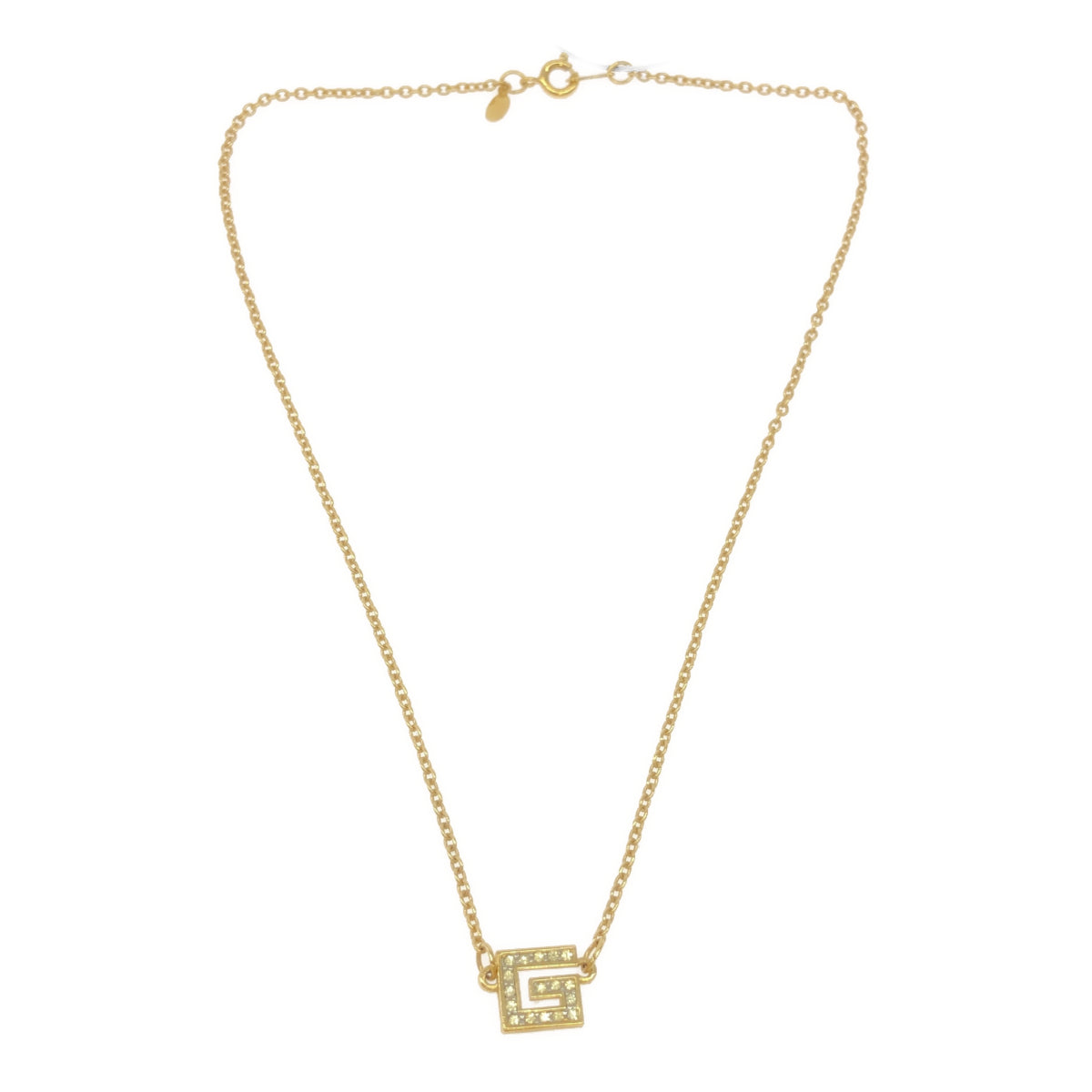 GIVENCHY GIVENCHY ネックレス Gストーン