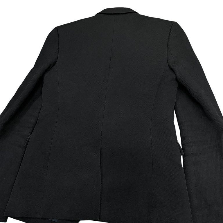 BALMAIN HOMME 12SS コットンリネン1ボタンロングアームテーラードジャケット ブルゾン コート アウター Olivier Rousteing オリヴィエルスタン期 バルマンオム メンズ