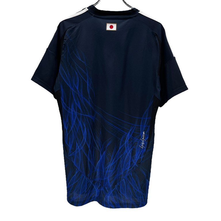 Y-3 JFA ユニフォームシャツ サッカー日本代表 レプリカ Tシャツ カットソー ロゴ IU0964 Yohji Yamamoto adidas ワイスリー ヨウジヤマモト アディダス メンズ レディース ユニセックス