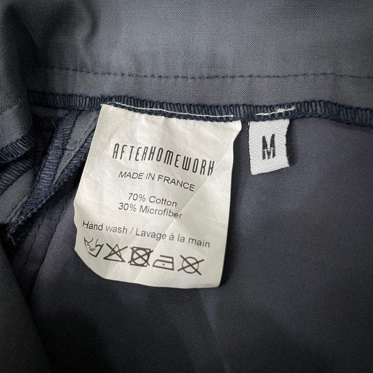 AFTERHOMEWORK 19SS コットンテーピングボンテージパンツ ベルト テープ ボトムス アフターホームワーク メンズ