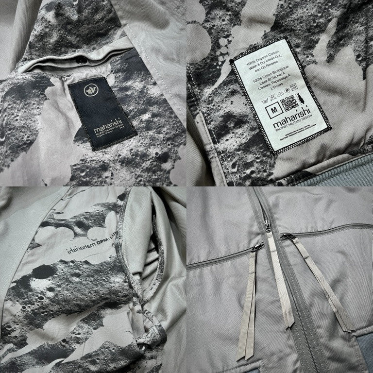 MAHARISHI PACIFIST MILITARY DESIGN ジップポケットミリタリーブルゾン ボンバージャケット アウター Archive マハリシ メンズ