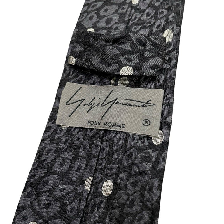 Yohji Yamamoto Pour Homme 19SS 総柄シルクネクタイ 服飾雑貨 小物 ヨウジヤマモトプールオム メンズ