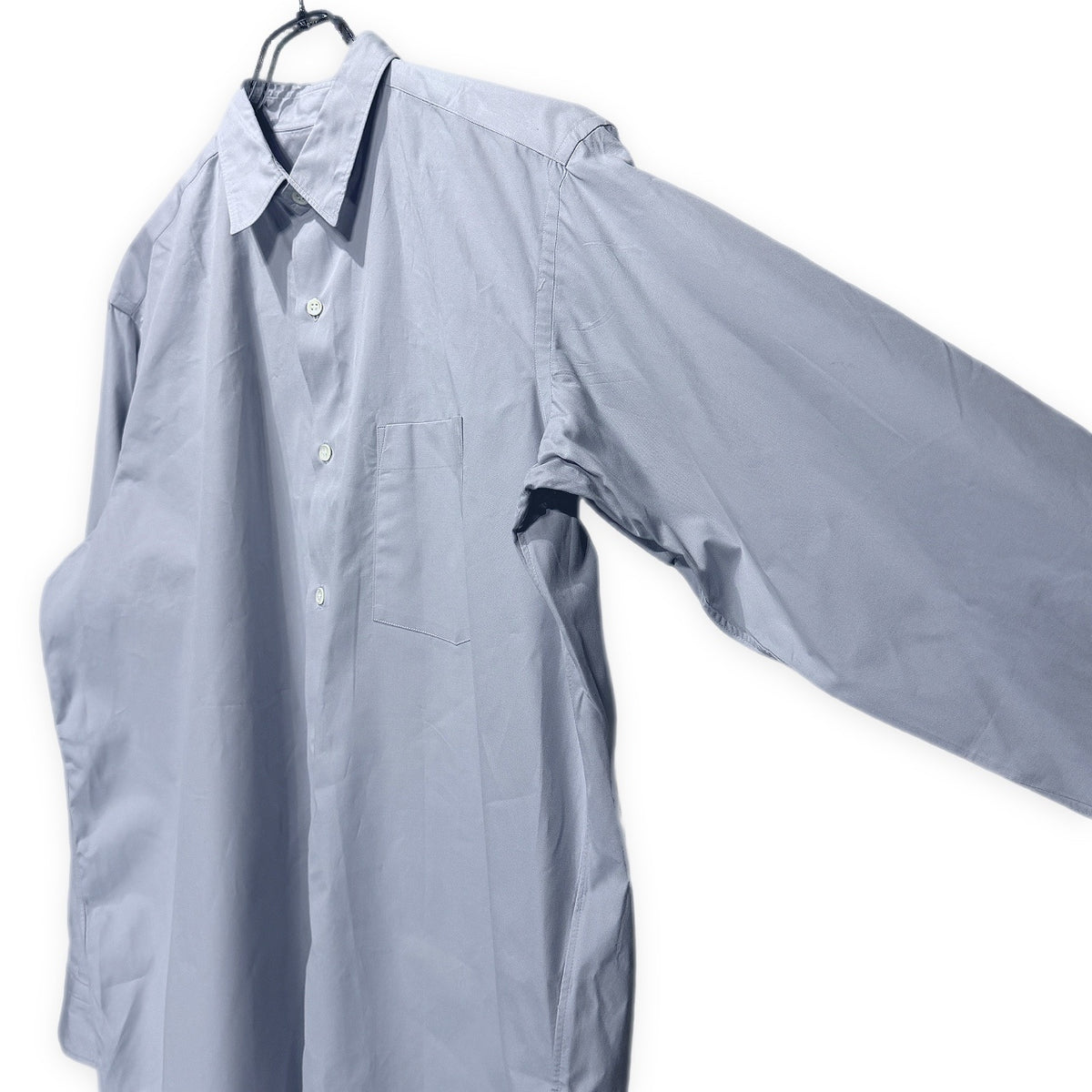 COMME des GARCONS HOMME 91AW コットンブロードオーバーサイズボックスシルエットシャツ ブラウス トップス Archive 90s コムデギャルソンオム メンズ