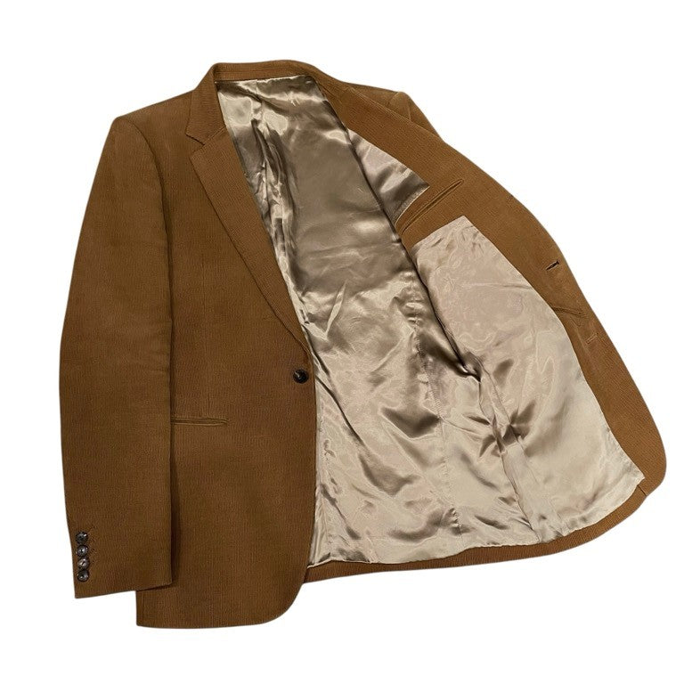 NUMBER (N)INE 1Bコーデェロイナローテーラードジャケット アウター ブレザー コンケープドショルダー Archive ナンバーナイン 本人期 宮下貴裕 メンズ