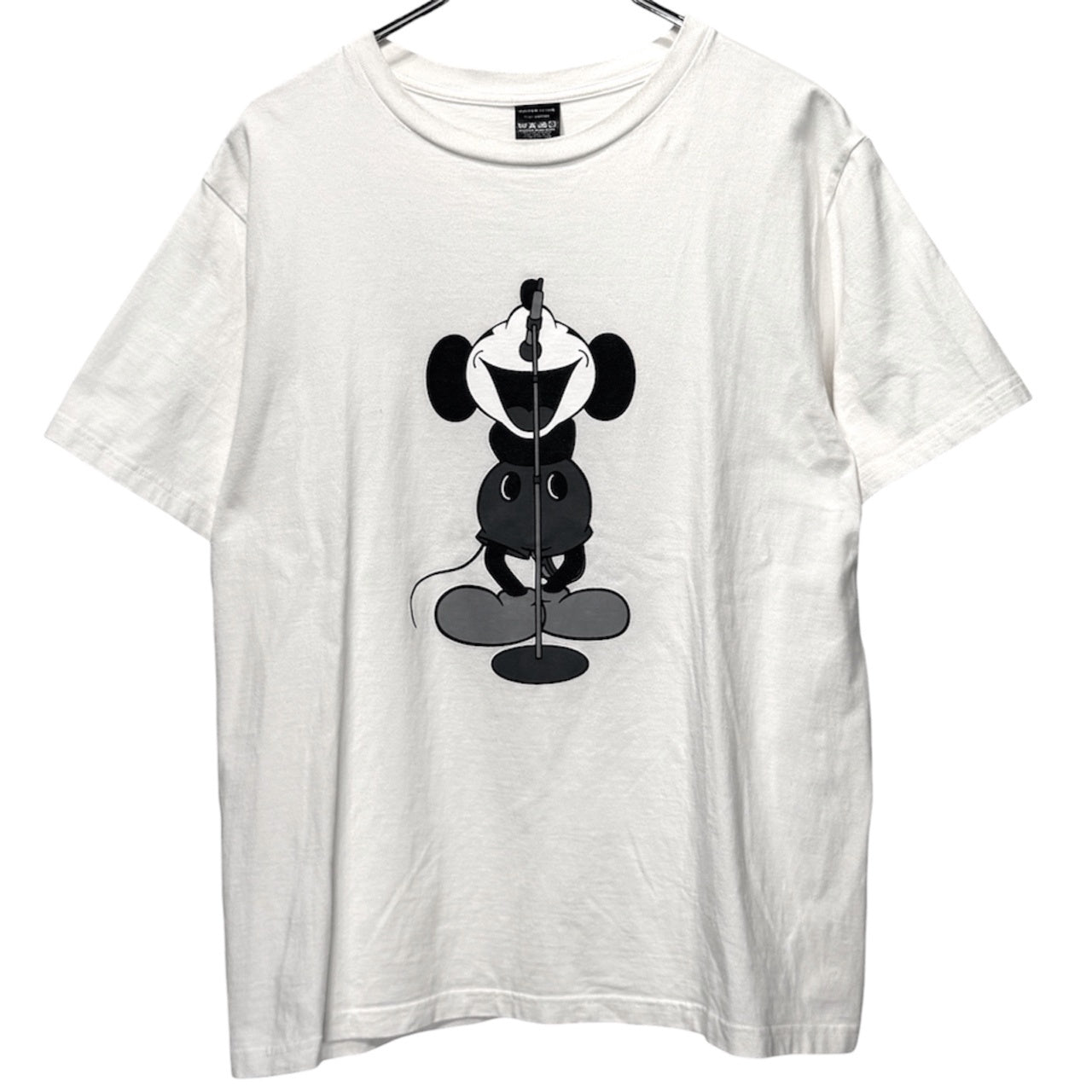 NUMBER NINE × Disney リアムギャラガーモチーフTシャツ カットソー Tee T-shirt トップス Oasis Liam Gallagher ナンバーナイン ディズニー メンズ