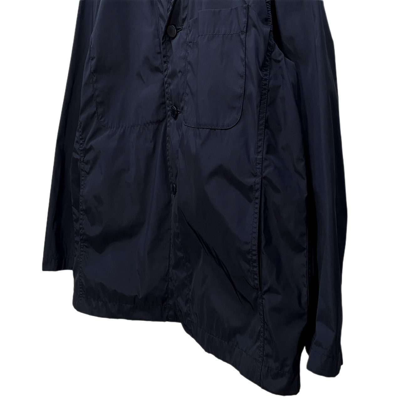 ISSEY MIYAKE MEN 17SS ポリエステルコットン3Bカバーオールジャケット テーラード ブルゾン コート アウター イッセイミヤケ メン メンズ