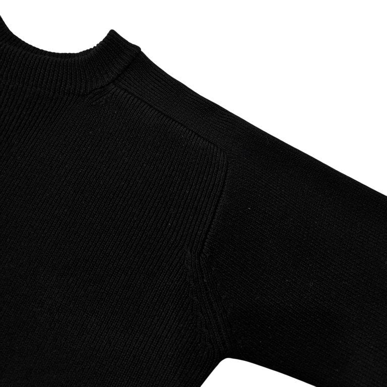 Yohji Yamamoto Pour Homme フリーダムスリーブ畦編みニットセーター Archive 90s リブ編み トップス ヨウジヤマモトプールオム メンズ