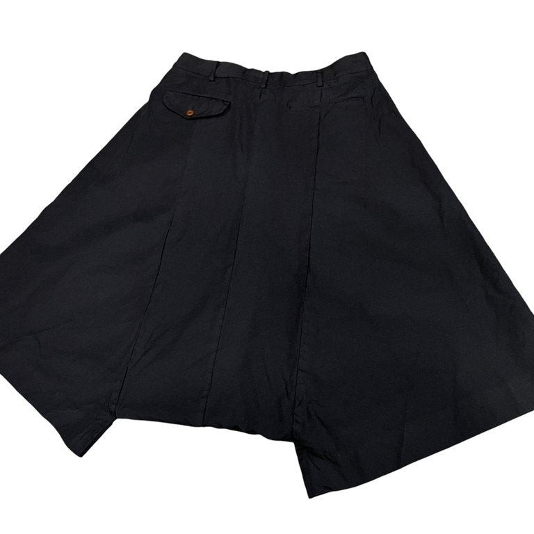 COMME des GARCONS HOMME PLUS 16SS ポリエステル縮絨サルエルワイドパンツ ポリ縮 ブロークンテーラリング Broken Tailoring Archive CDG コムデギャルソンオムプリュス メンズ