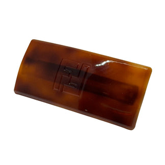 FENDI FENDI バレッタ 鼈甲