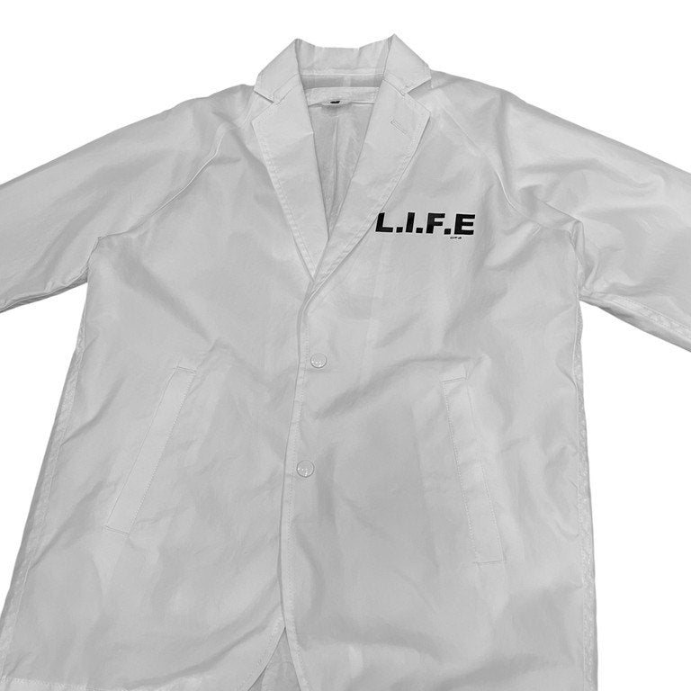 GANRYU 15SS LIFE is peachy テーラードコーチジャケット ブルゾン コート アウター COMME des GARCONS ガンリュウ コムデギャルソン メンズ レディース ユニセックス