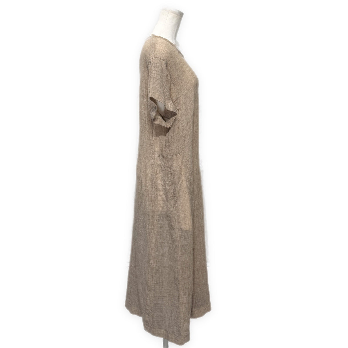 robe de chambre COMME des GARCONS 97SS サマーウールロングワンピース Archive 90s トップス 半袖 現コムコム コムデギャルソン レディース