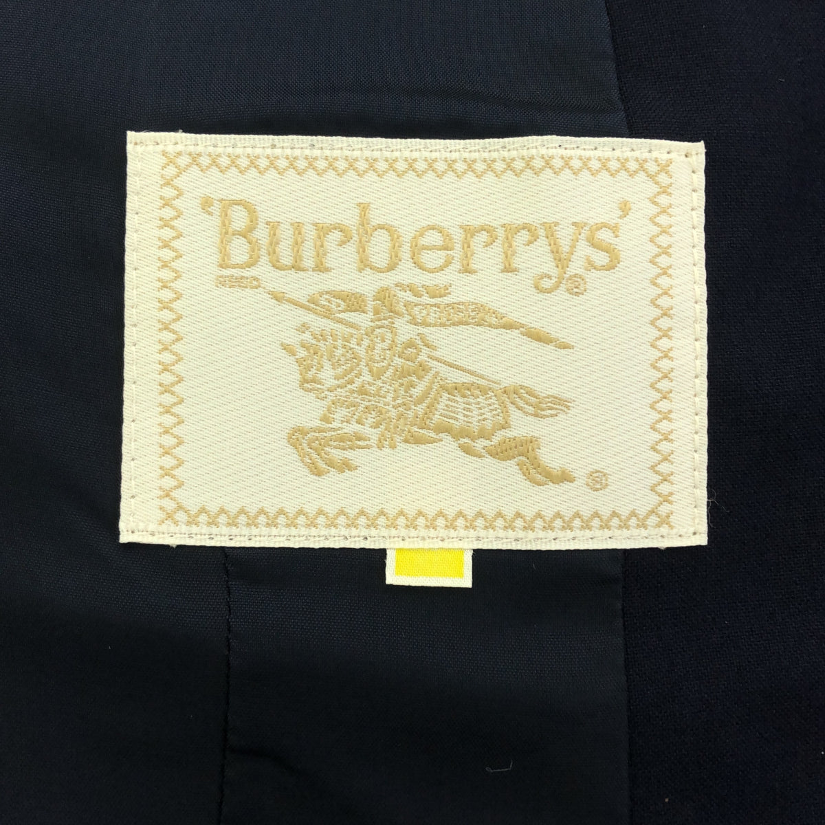 BURBERRY BURBERRYS 金ボタン 紺ブレ