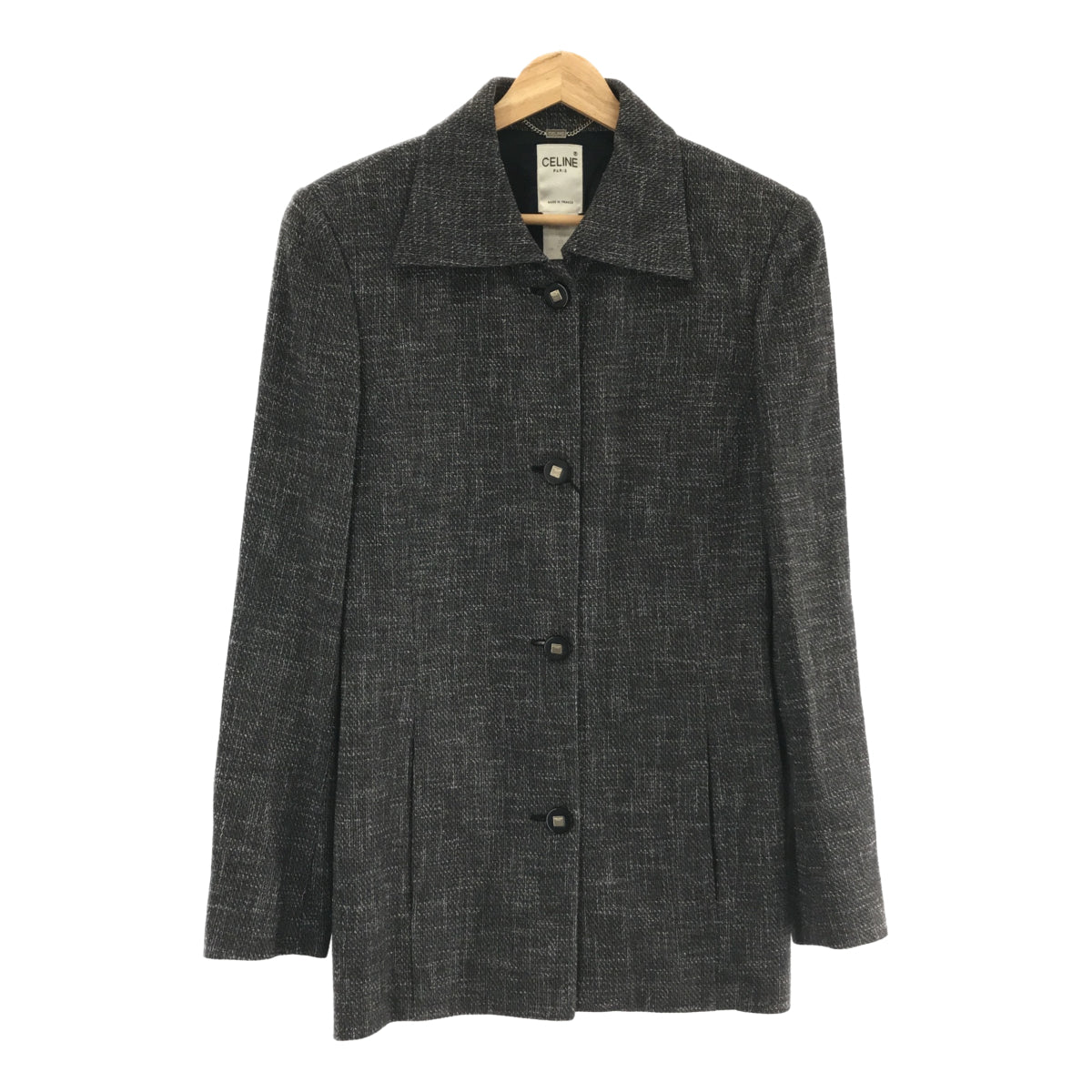 CELINE CELINE ツイード ジャケット 38