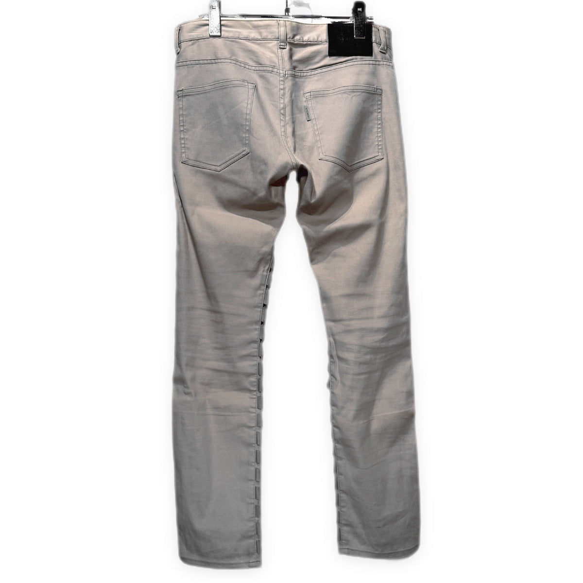 UNDERCOVER 11SS ベルトデザインストレッチコットンスリムパンツ ボトムス スキニー Archive Underman期 アンダーカバー メンズ