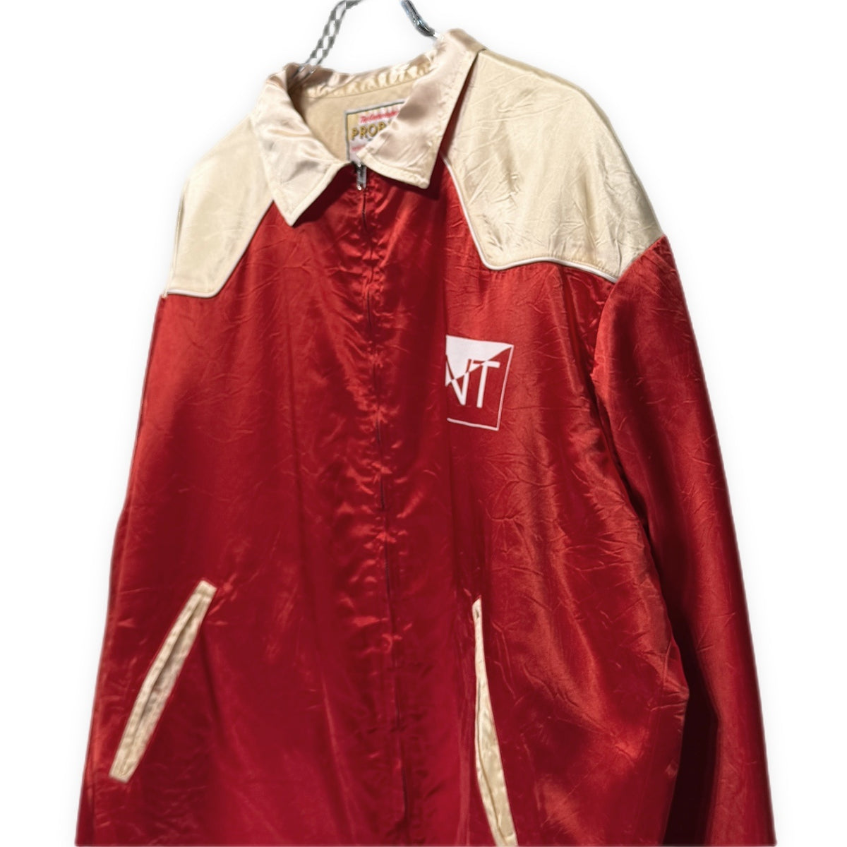 SAINT MICHAEL 23SS SHIRT JKT WESTERN アセテートサテンプリントウエスタンシャツジャケット ブルゾン コート アウター SM-S23-0000-070 Mxxxxxx セントマイケル メンズ