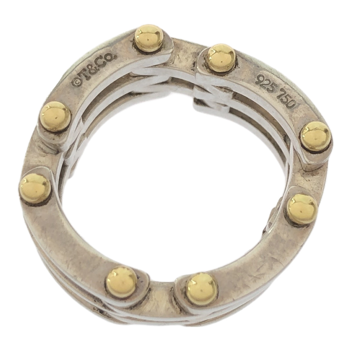 TIFFANY&Co. TIFFANY&Co. ゲートリング 750 925