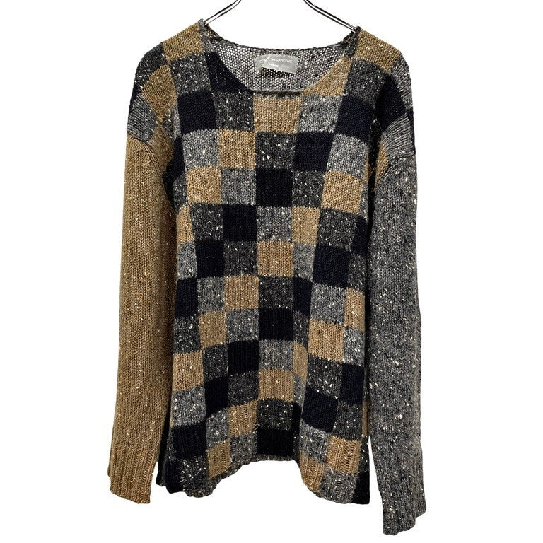 90s comme de garcons homme ウールニット 田中期 メンズ 90s comme des garçons homme 田中オム ウールニット