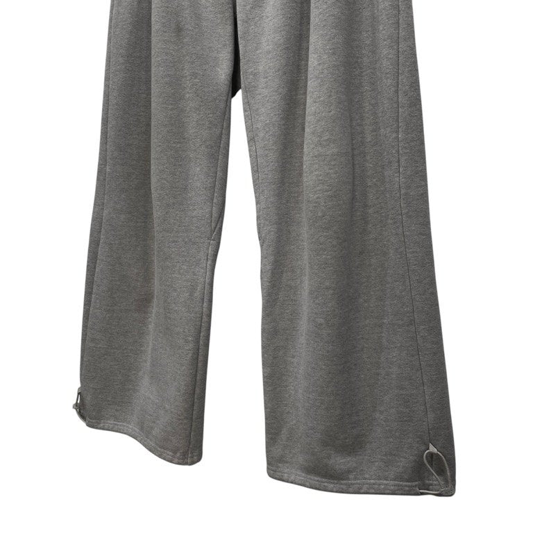 Abelia Edoward Goucha 24SS Long tranks sweat pants ドローストリングワイドスウェットパンツ ボトムス 24SPT15 アベリアエドワードゴーチャ メンズ