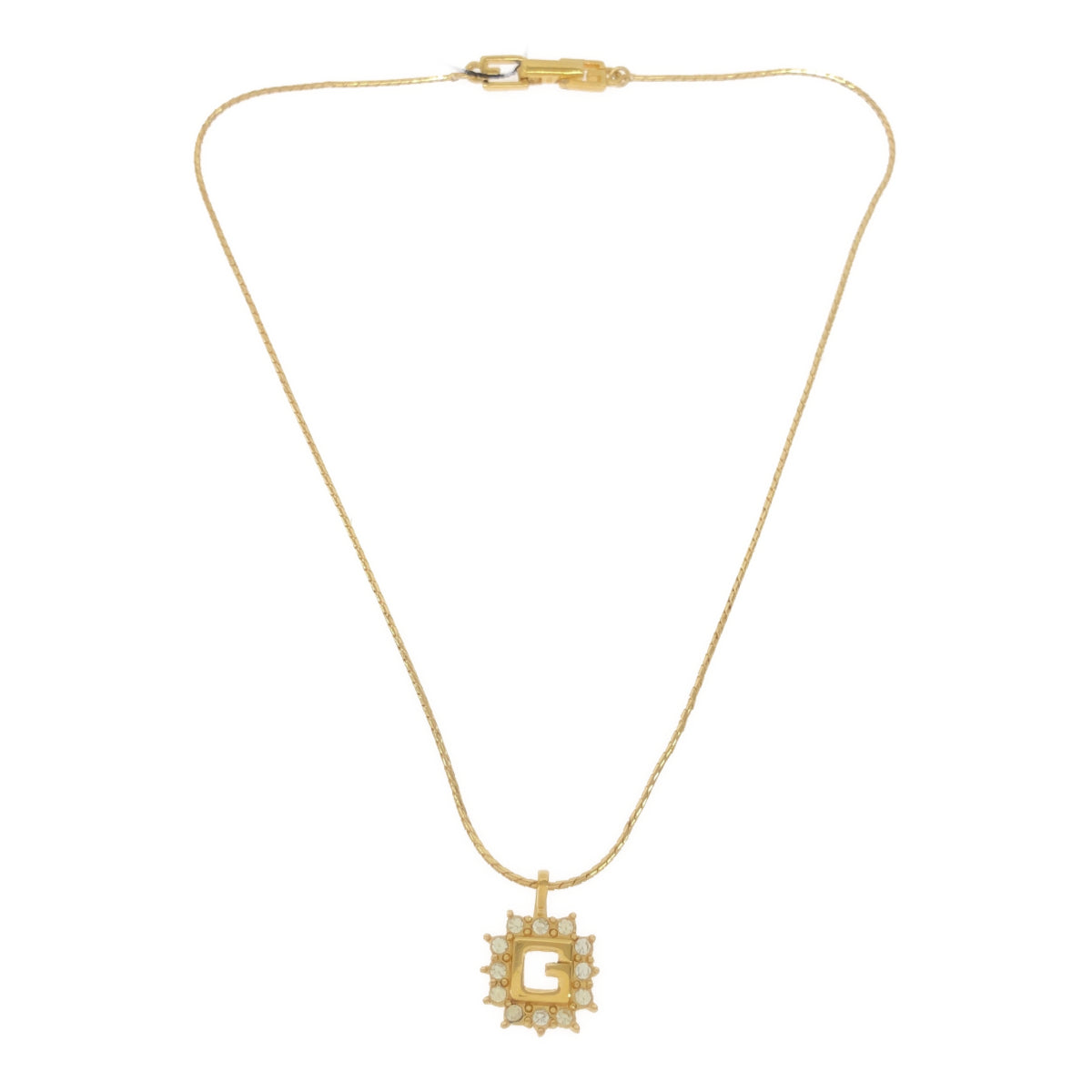 GIVENCHY GIVENCHY ネックレス Gストーン