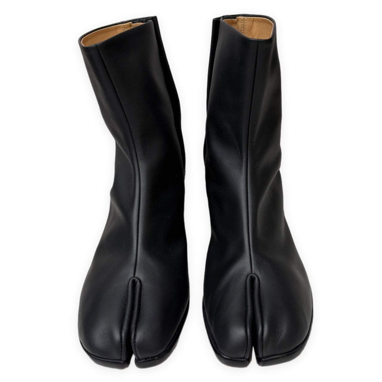 Maison Margiela 22 Men's Tabi Boots レザーメンズタビブーツ 足袋 43 シューズ S57WU0132 PR516 T8013 未使用 メゾンマルジェラ