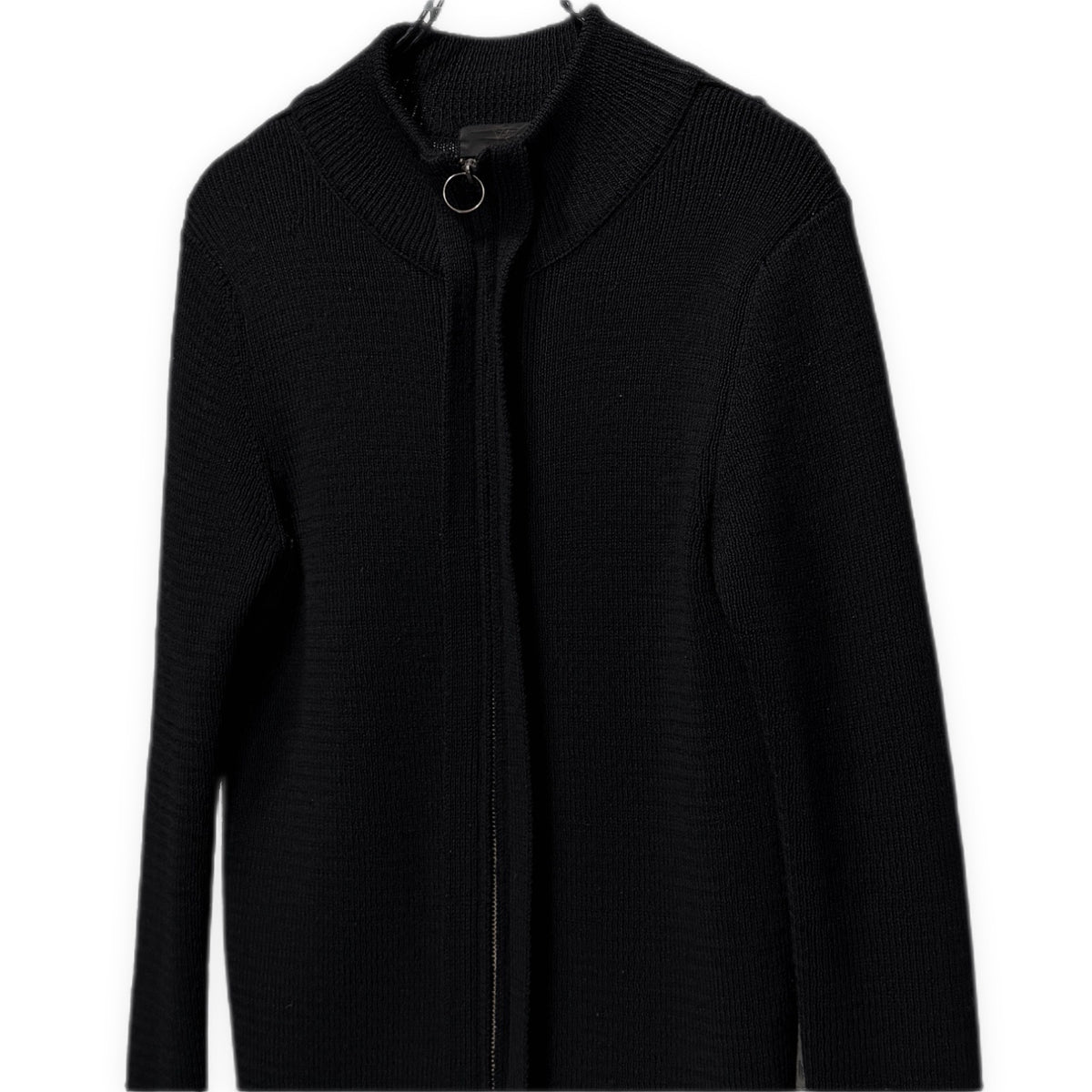 Y's for men ウールジップアップドライバーズニットセーター カーディガン トップス Archive Yohji Yamamoto Pour Homme ヨウジヤマモトプールオム ワイズフォーメン メンズ