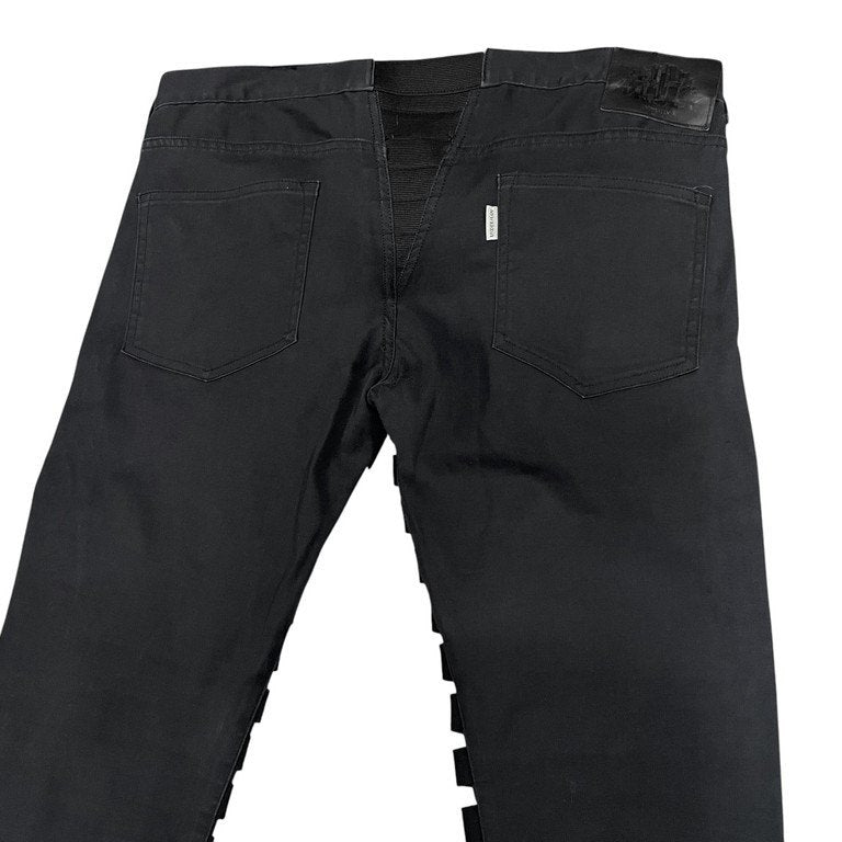 UNDERCOVER 11SS ストレッチコットンフロントベルトスリムパンツ Archive Underman期 G1501 スキニー ボトムス アンダーカバー メンズ