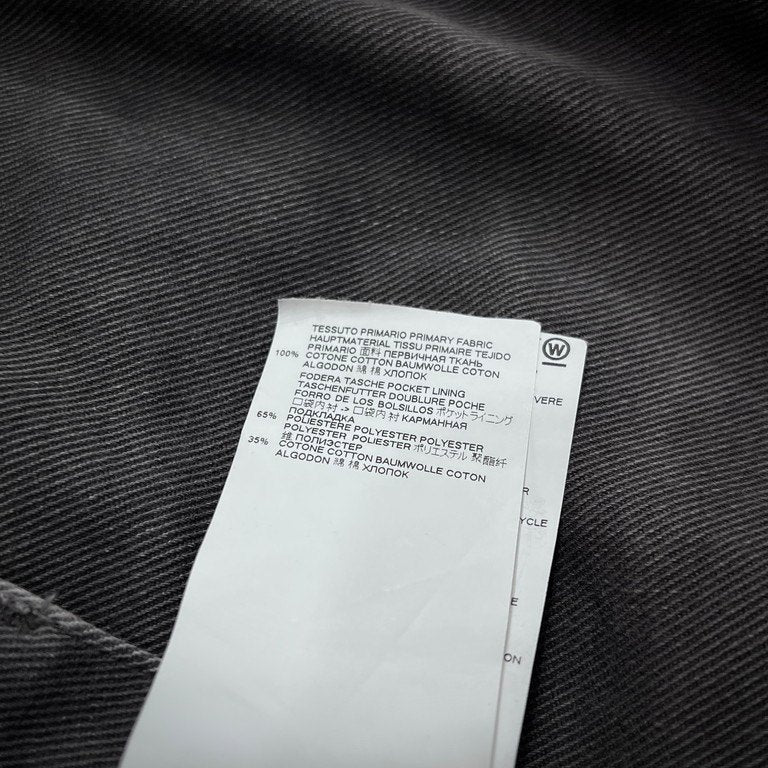 Maison Margiela 14 18AW STEREOTYPE 5Pocket Jeans REGULAR FIT ブラックデニム5ポケットジーンズ レギュラーフィット ボトムス パンツ メゾンマルジェラ メンズ