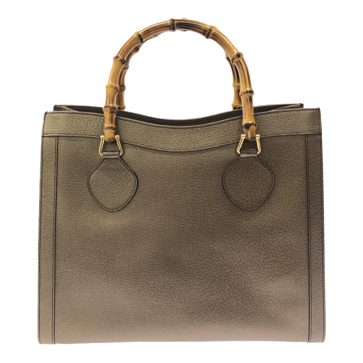 GUCCI GUCCI バンブー ハンドバッグ