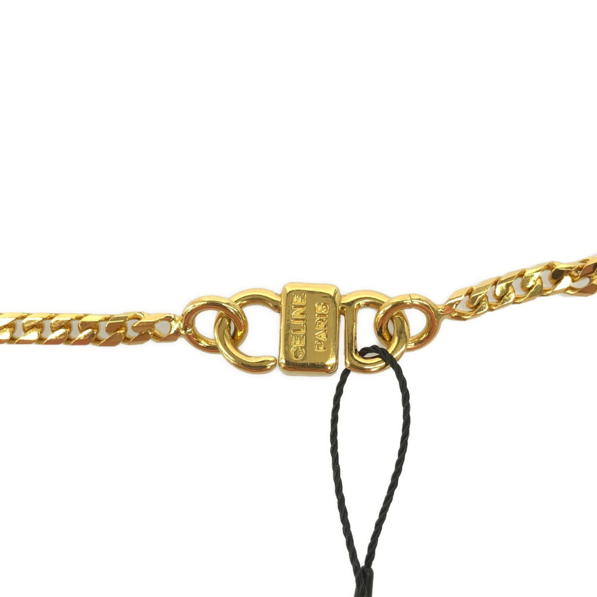 CELINE CELINE ロング ネックレス 馬車