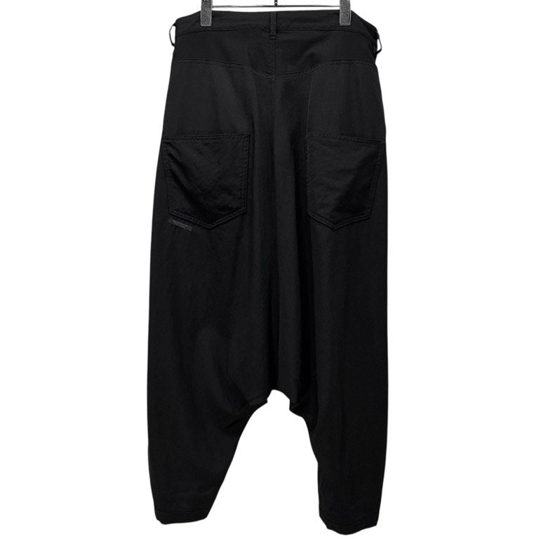 REGULATION Yohji Yamamoto 15AW ウールギャバジンスーパーサルエルテーパードワイドパンツ ボトムス ペンギンパンツ レギュレーション ヨウジヤマモト レディース