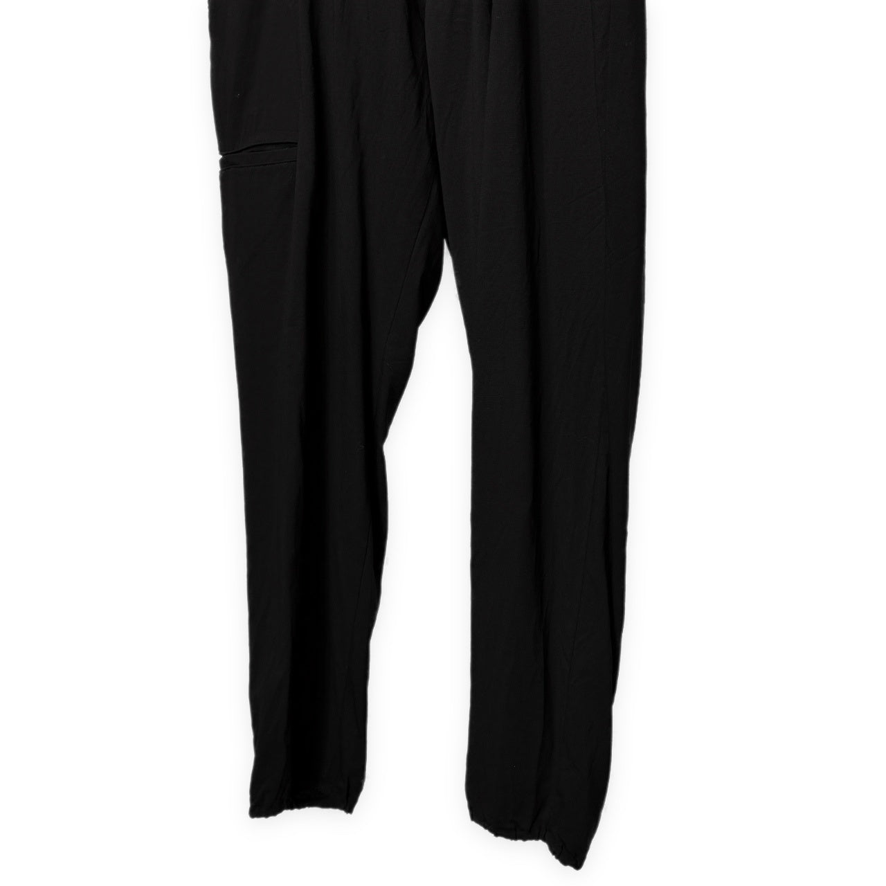 REGULATION Yohji Yamamoto MEN 21AW ウールトロピカルストレッチ裾ゴムイージーパンツ ボトムス Pour Homme レギュレーション ヨウジヤマモト メンズ