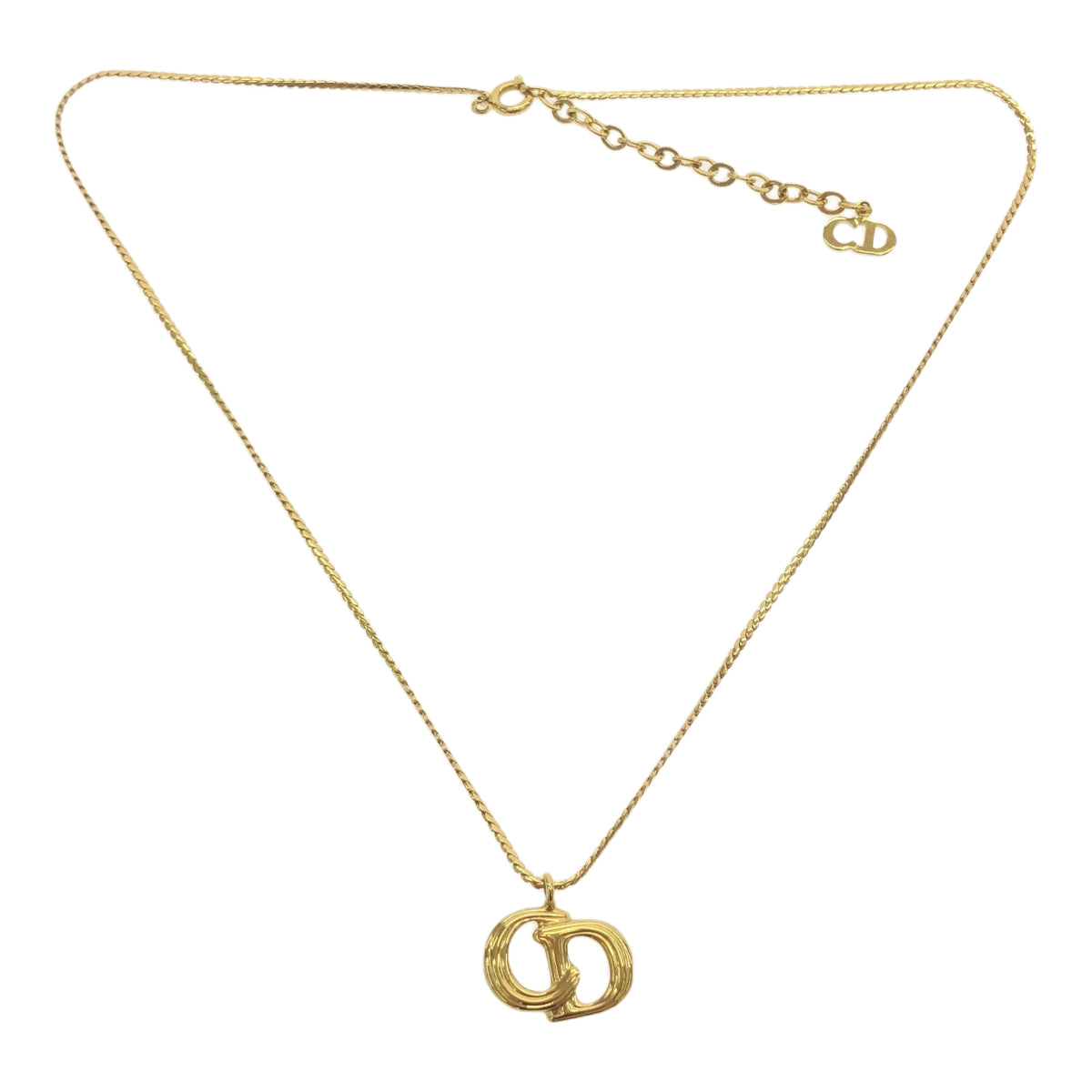 Christian Dior Christian Dior ネックレス CD