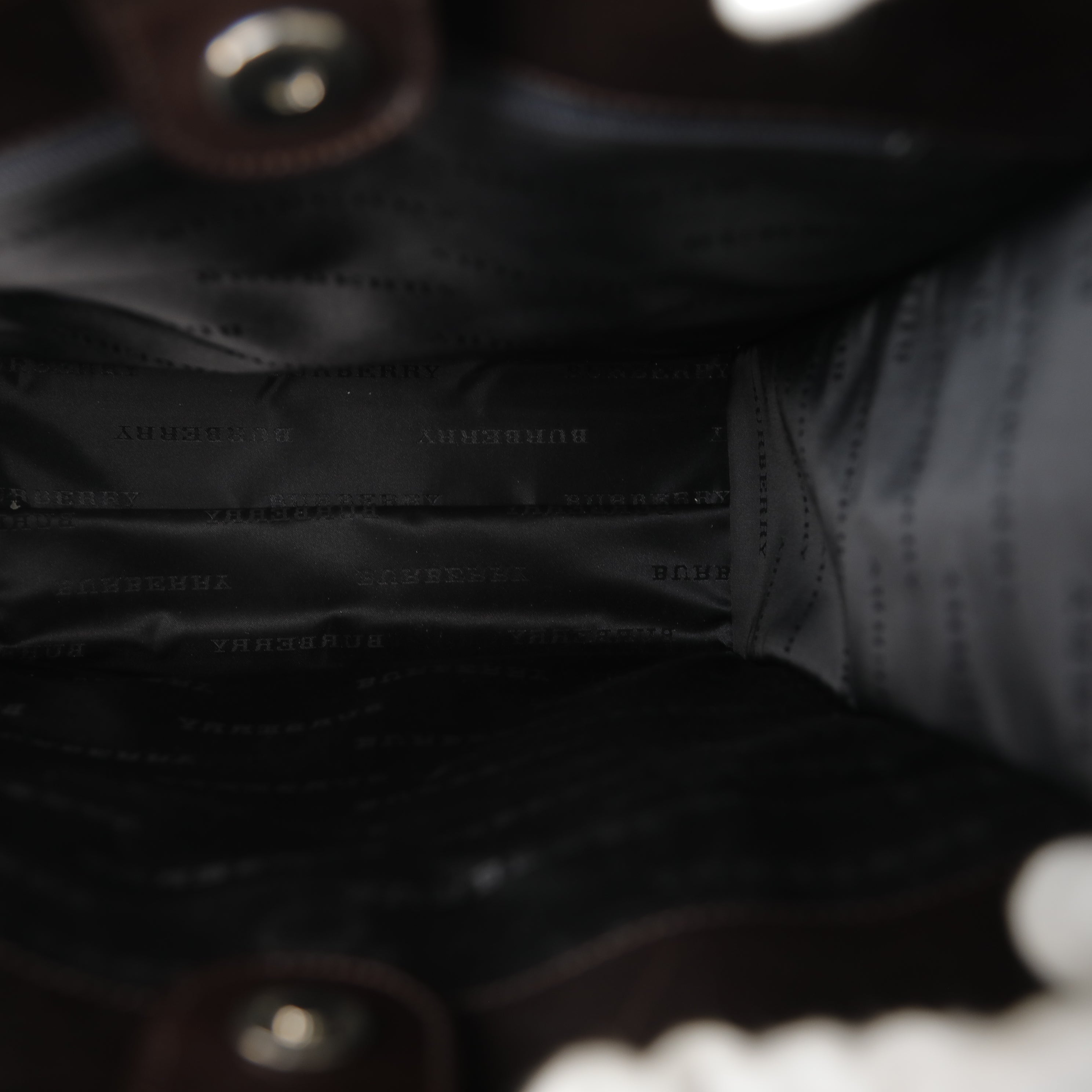 BURBERRY チェック トートバッグ