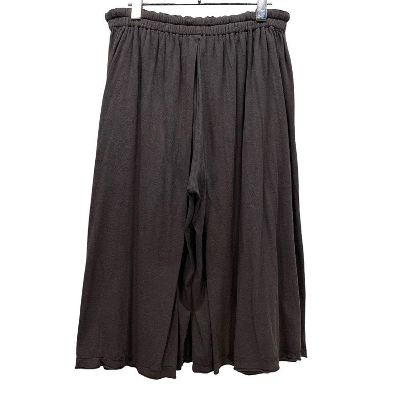 S'YTE Yohji Yamamoto 18SS コットンレーヨン天竺クロップド袴パンツ ハカマ ボトムス ドローストリング イージー ヨウジヤマモト サイト メンズ レディース ユニセックス