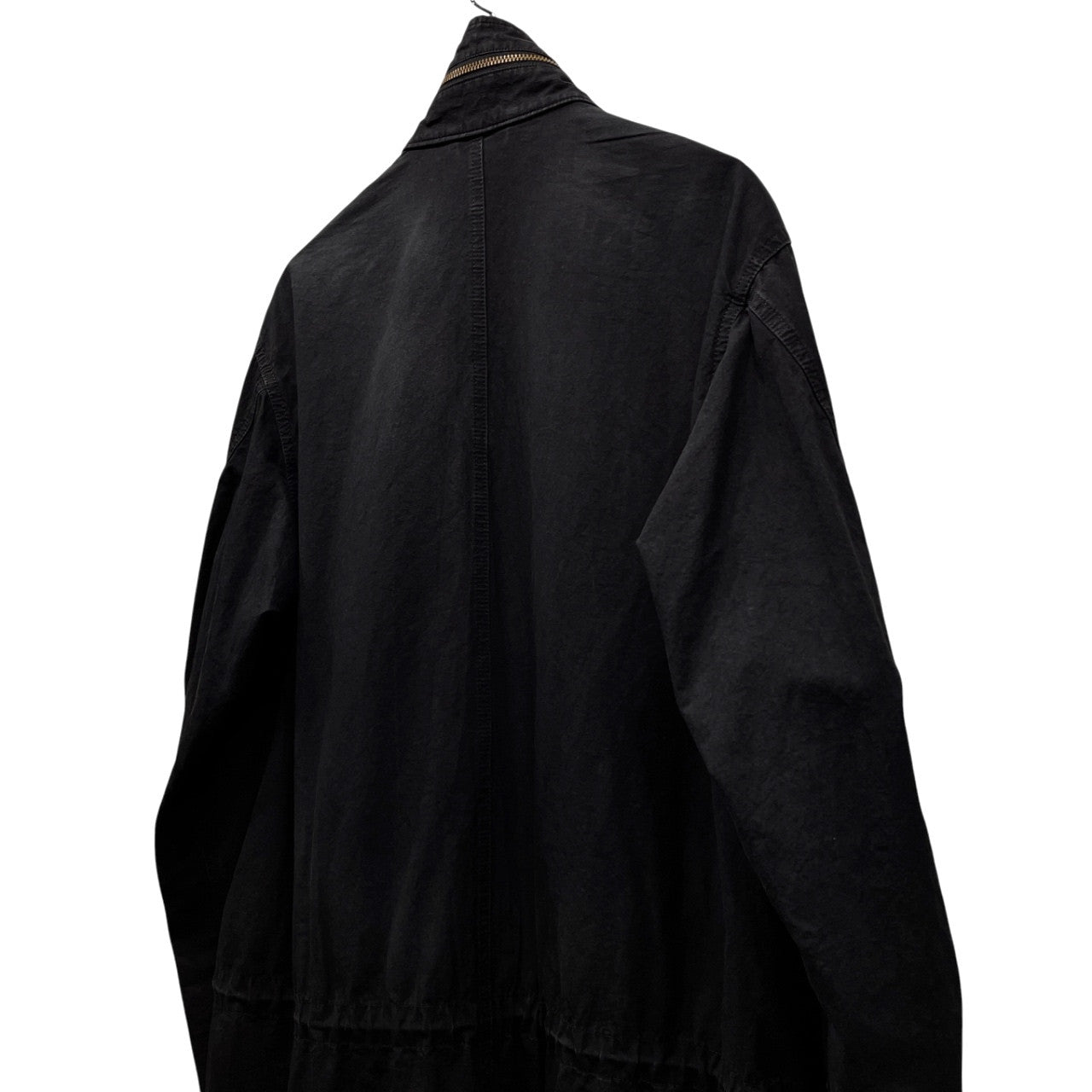 Yohji Yamamoto Pour Homme 18AW コットンリネンウェザークロスモッズコート ジャケット ブルゾン アウター Archive ヨウジヤマモトプールオム メンズ
