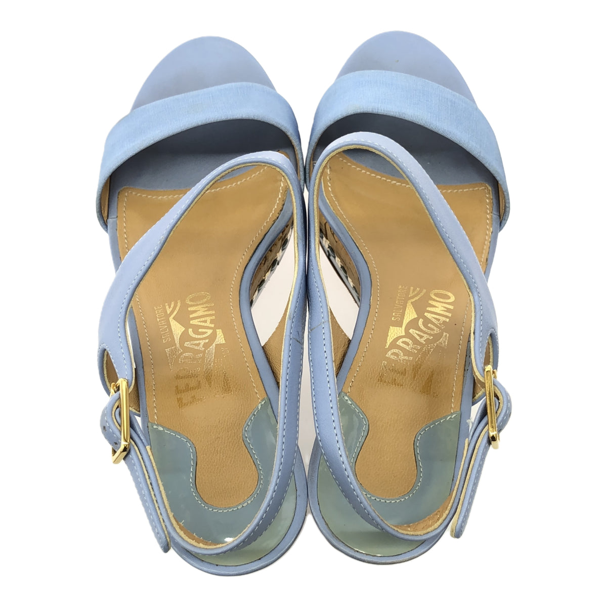 Salvatore Ferragamo Salvatore Ferragamo ストラップサンダル 6D