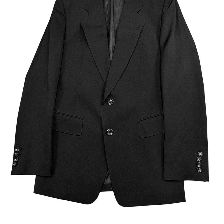 Y's for men ウールギャバジン2Bラペルステッチテーラードジャケット ブレザー Archive ブルゾン コート アウター Yohji Yamamoto Pour Homme ヨウジヤマモトプールオム ワイズフォーメン メンズ