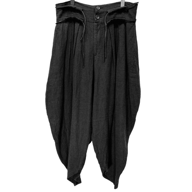NEXT51｜D.F.L｜ROGGYKEI LINEN ZERO PANTS Ⅲ キップレザーベルト 