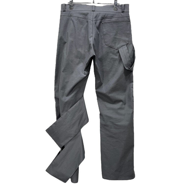 AFTERHOMEWORK 19SS コットンテーピングボンテージパンツ ベルト テープ ボトムス アフターホームワーク メンズ