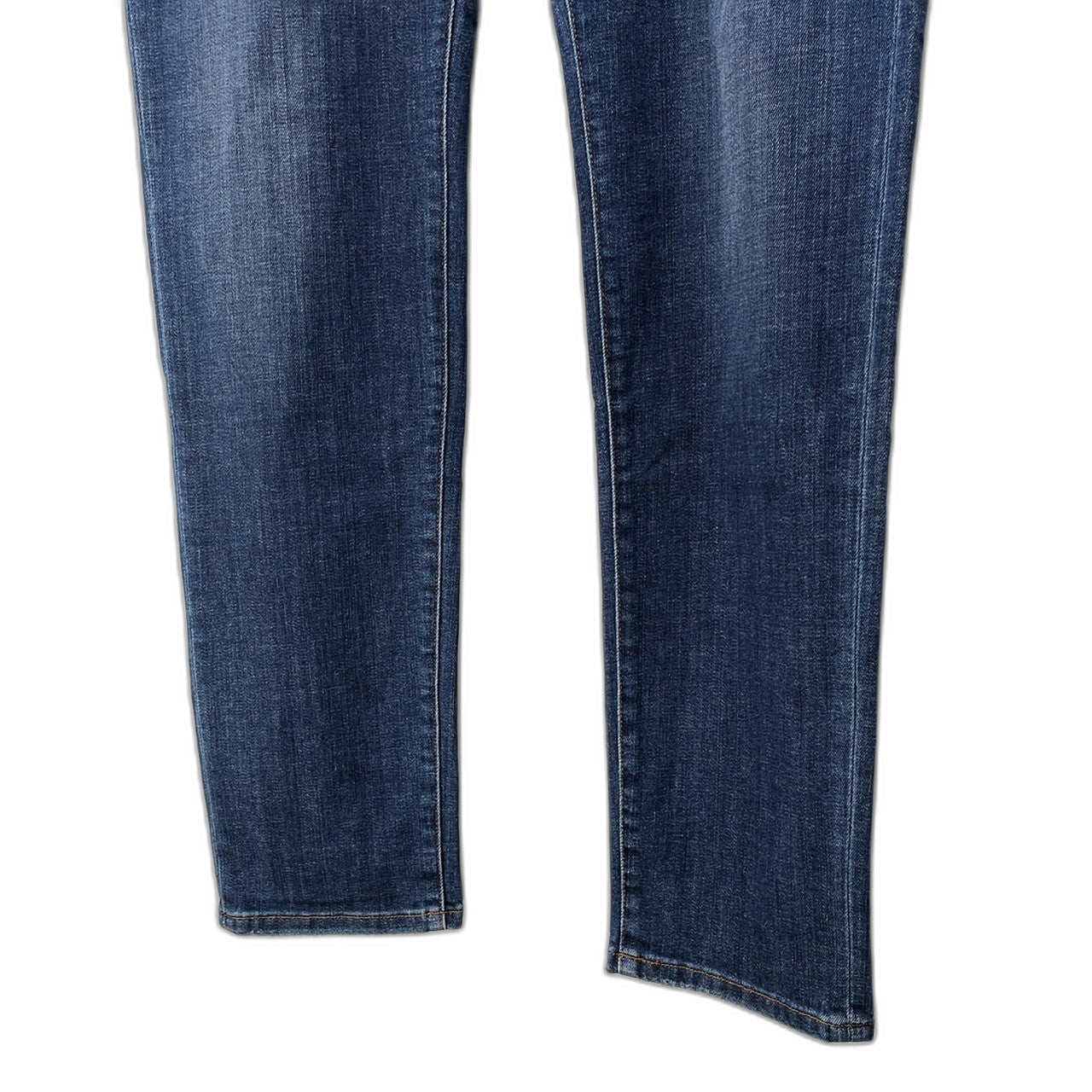 DOLCE&GABBANA Bring Me To the Moon アートプリントバックポケットダメージ加工スキニーデニムパンツ ジーンズ D&G ボトムス SKINNY ドルチェアンドガッバーナ メンズ