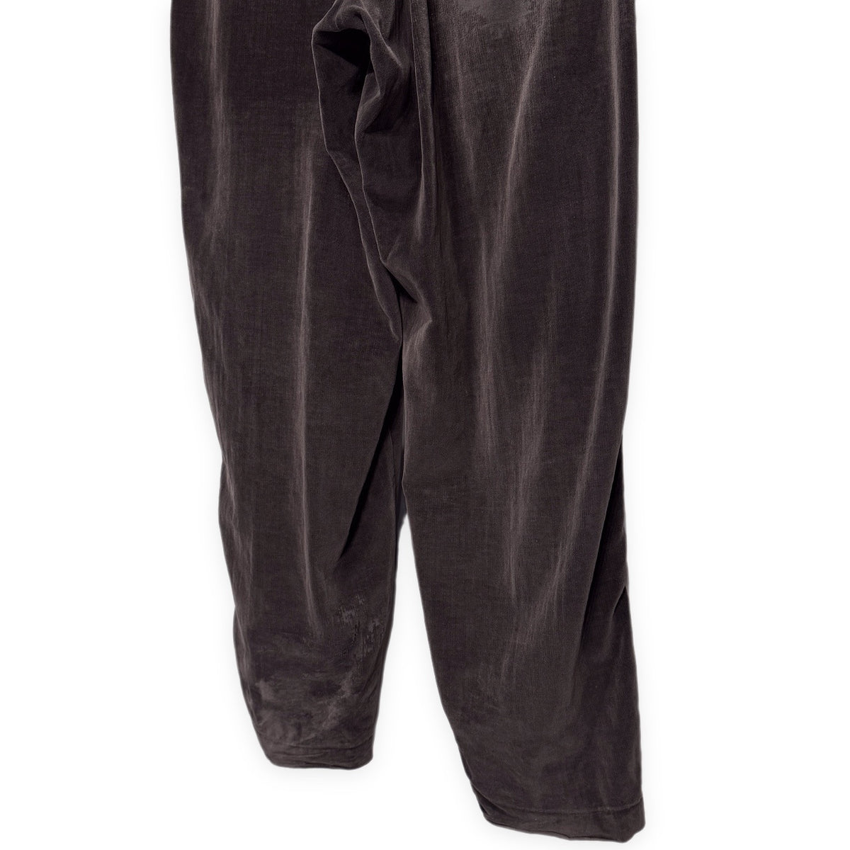 Y's for men コットンベロア3タック側章ワイドテーパードパンツ スラックス トラウザーズ 脇テープ Archive 90s Yohji Yamamoto Pour Homme ヨウジヤマモトプールオム ワイズフォーメン メンズ